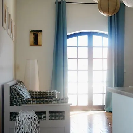 דירה Casa Praia Mar, - Beachfront At The Meia Praia *