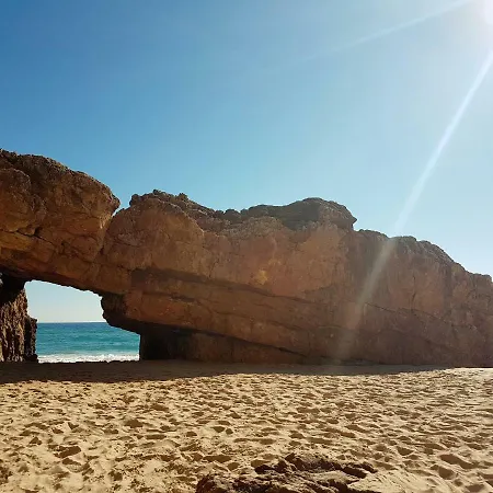 דירה Casa Praia Mar, - Beachfront At The Meia Praia